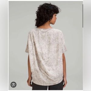Lululemon Size Small Speckled Tee